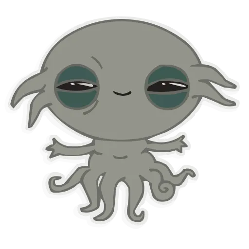 Стикер 52 animals #animated #films #our #static #vector