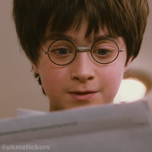 🤩 Стикер «Harry Potter I» для Telegram
