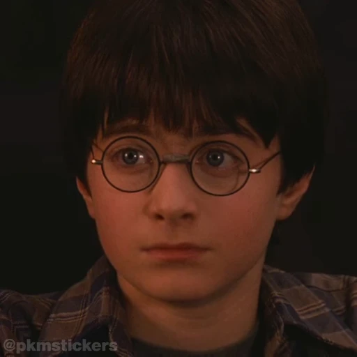 😐 Стикер «Harry Potter I» для Telegram