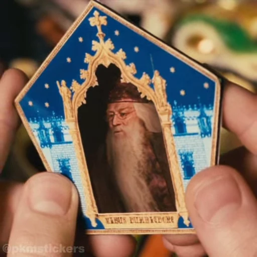 🧙‍♂️ Стикер «Harry Potter I» для Telegram
