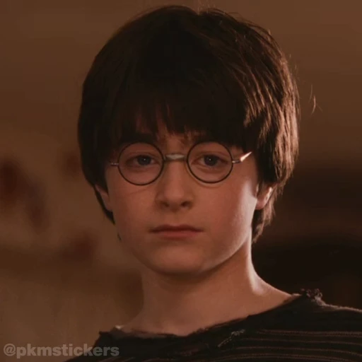 😕 Стикер «Harry Potter I» для Telegram