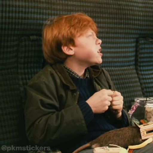 😋 Стикер «Harry Potter I» для Telegram