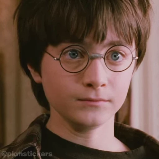 😥 Стикер «Harry Potter I» для Telegram