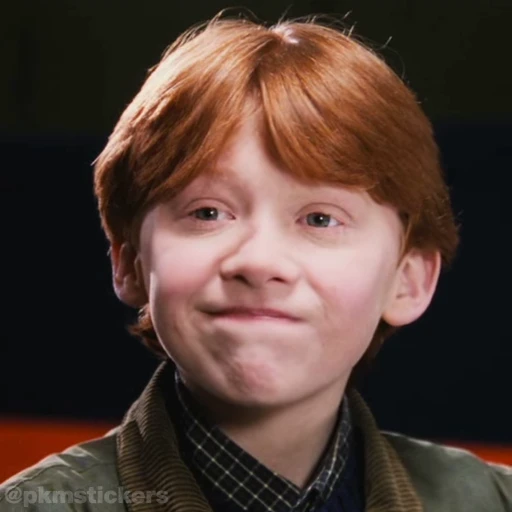 🙂‍↕️ Стикер «Harry Potter I» для Telegram