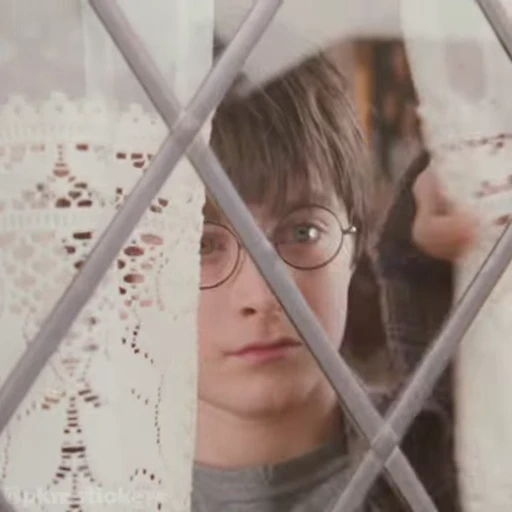 😶‍🌫️ Стикер «Harry Potter I» для Telegram