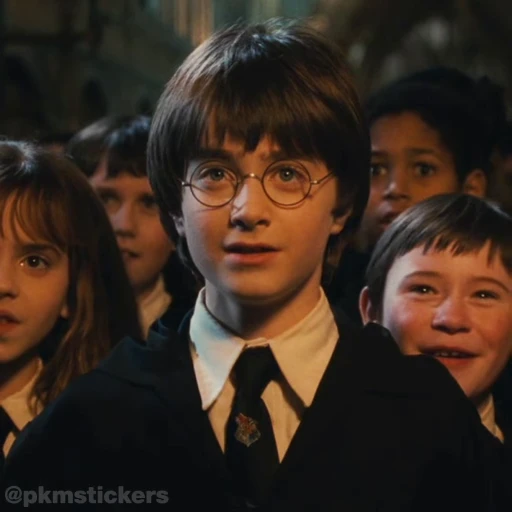🤩 Стикер «Harry Potter I» для Telegram