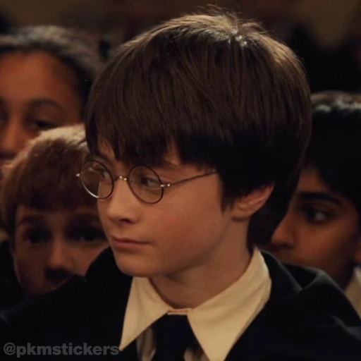 🤨 Стикер «Harry Potter I» для Telegram