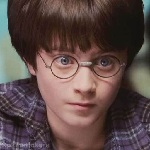 😯 Стикер «Harry Potter I» для Telegram