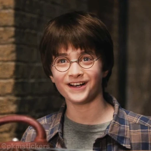 🤩 Стикер «Harry Potter I» для Telegram