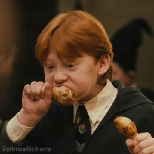 😋 Стикер «Harry Potter I» для Telegram