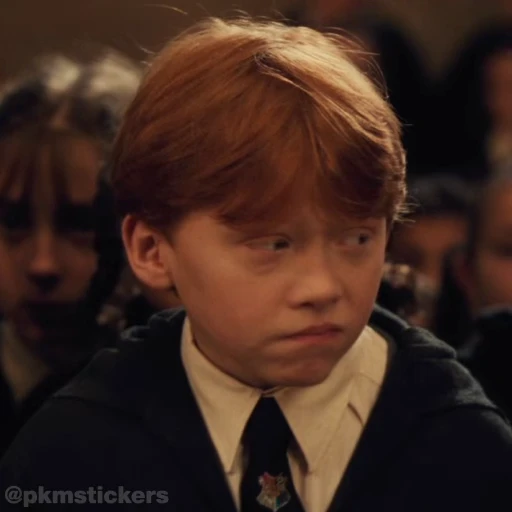 🤨 Стикер «Harry Potter I» для Telegram