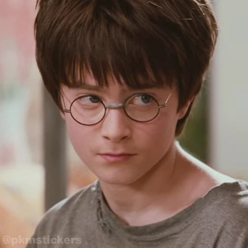 😐 Стикер «Harry Potter I» для Telegram