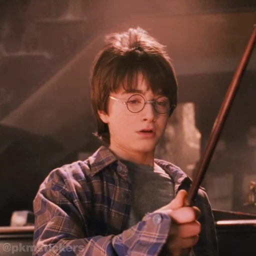 🤩 Стикер «Harry Potter I» для Telegram