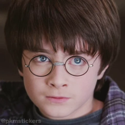 😠 Стикер «Harry Potter I» для Telegram