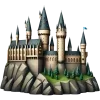 Стикер 48 🐍 Harry Potter - нейро эмодзи по гарри поттеру