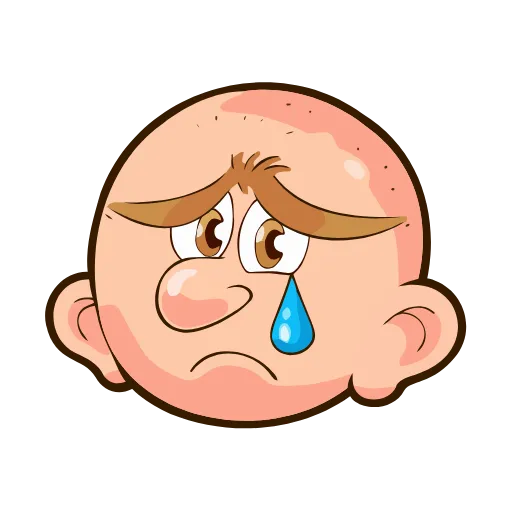 😢 Стикер «Hasan the Bald» для Telegram