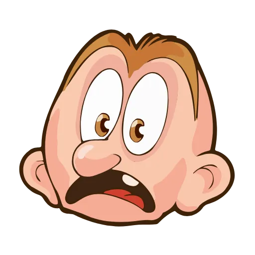 😱 Стикер «Hasan the Bald» для Telegram