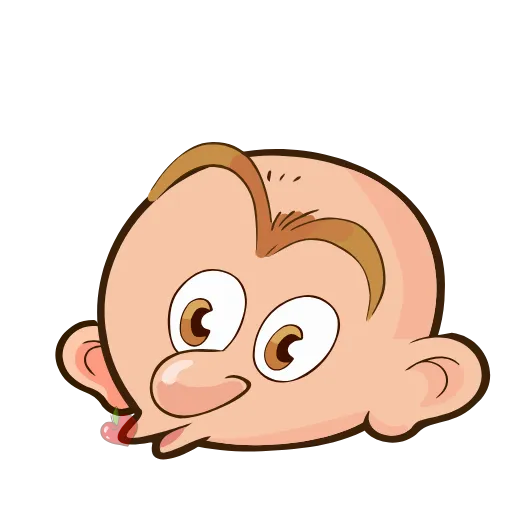 😘 Стикер «Hasan the Bald» для Telegram