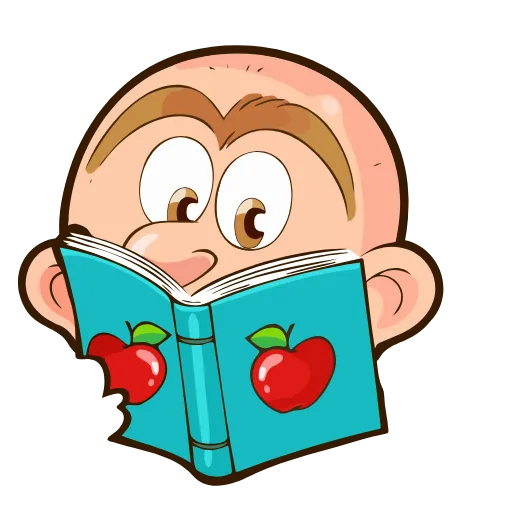 📖 Стикер «Hasan the Bald» для Telegram