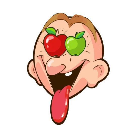 😛 Стикер «Hasan the Bald» для Telegram