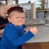 Стикер 40 Хасбик