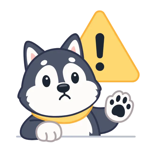 🤩 Эмодзи «Хаски» для Telegram