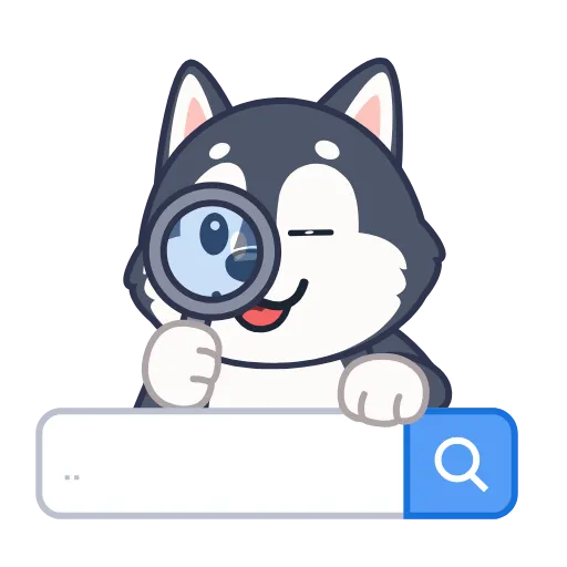 🤩 Эмодзи «Хаски» для Telegram