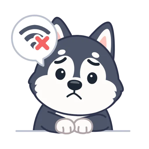 🤩 Эмодзи «Хаски» для Telegram
