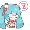 Стикер 57 Hatsune Miku