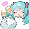 Стикер 36 Hatsune Miku