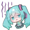 Стикер 49 Hatsune Miku