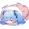 Стикер 11 Hatsune Miku