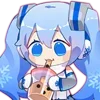 Стикер 7 Hatsune Miku