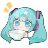 Стикер 35 Hatsune Miku