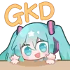 Стикер 51 Hatsune Miku