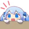 Стикер 9 Hatsune Miku