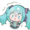 Стикер 38 Hatsune Miku