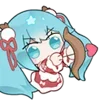 Стикер 61 Hatsune Miku