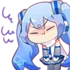 Стикер 16 Hatsune Miku