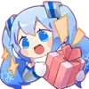 Стикер 6 Hatsune Miku