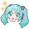 Стикер 42 Hatsune Miku