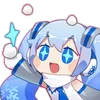 Стикер 19 Hatsune Miku
