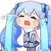 Стикер 12 Hatsune Miku