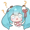 Стикер 53 Hatsune Miku