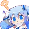 Стикер 14 Hatsune Miku