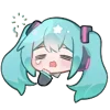 Стикер 41 Hatsune Miku