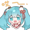 Стикер 54 Hatsune Miku