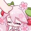 Стикер 30 Hatsune Miku