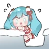 Стикер 58 Hatsune Miku
