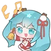 Стикер 59 Hatsune Miku